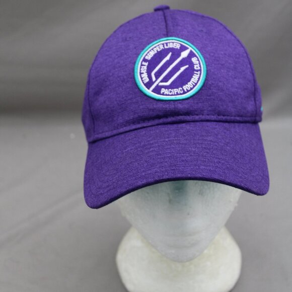 Pacific FC Hat - Team Logo by New Era - Adult Strapback - Picture 1 of 10